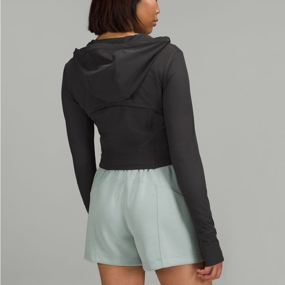 Lululemon Cropped Define Mesh Jacket - Picture 3 of 11